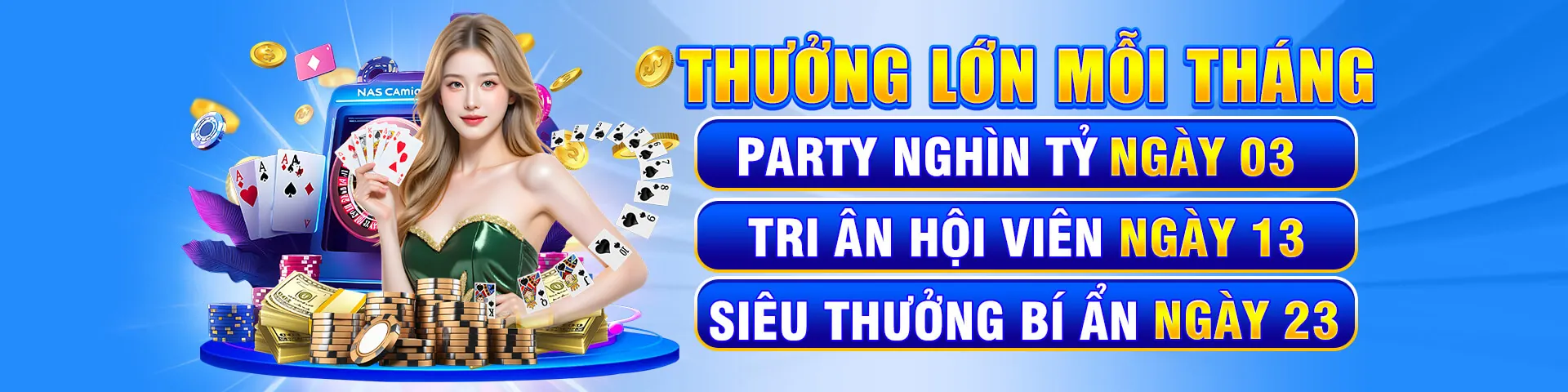Đại sảnh sòng bạc trực tuyến 88hi lộng lẫy