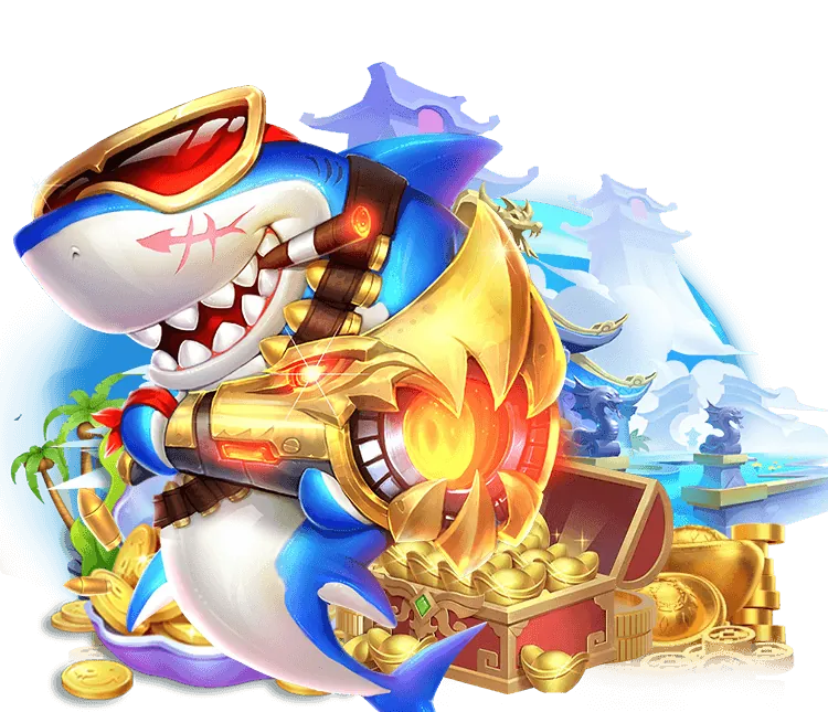 Người chơi đang săn cá boss khổng lồ trong game 88hi